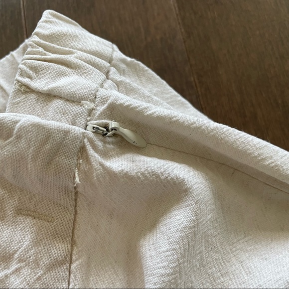 ZARA Cream Culottes - Picture 4 of 7